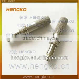 Stainless Steel Probe Filter Cups Protection Covers SHT11 Resistive Humidity Sensor thumbnail-1