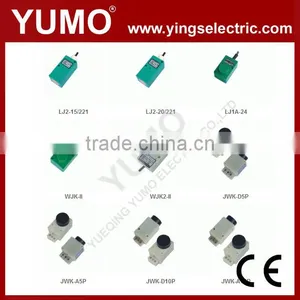 LJ1A-24B DC NC NPN Non Fluse IP67 Detection Distance 8mm Integrated Proximity Switches Transistor Sensor thumbnail-1