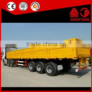 Heavy Duty Truck Side Wall Semi Trailer for Online Shopping thumbnail-1
