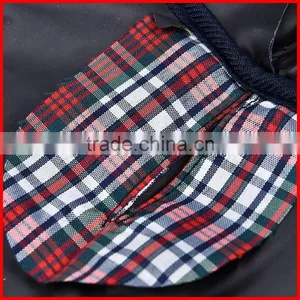 Pet Dog Raincoat Jacket Vest Puppy Dog Cat Waterproof Rain Coat Plaid Cloaks thumbnail-5