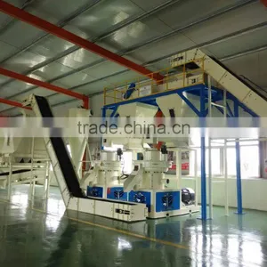Pellet Briquetting Machine / Rice Husk Pellet Mill Price thumbnail-4