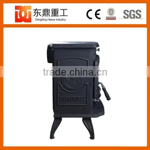 5KW Small Model Indoor Wood Burning Stove/ Fireplace With Enamel Product thumbnail-4
