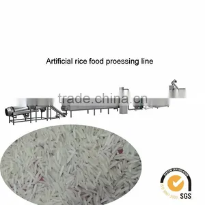 Artificial Rice Food Process Line Machine thumbnail-3