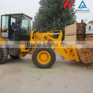 ZL30F Weifang Machine Wheel Loader Construction Machine 2016 thumbnail-1