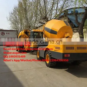 Self-loading Cement Mixer Truck for Sale thumbnail-5