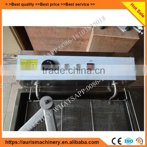 Automatic T100 Gas Mini Donut Fryer Machine thumbnail-5
