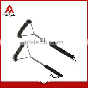 Multifunctional Long PP Handle Copper Wire Bbq Grill Cleaning Brush thumbnail-3