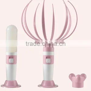 Cheap 3 in 1 Multifunctional Battery Operated Head Massager thumbnail-5