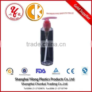 160ml Pump Sprayer Clear Cosmetic Plastic Bottles thumbnail-1