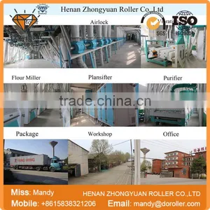 Maize Flour Mill Machine Dry Cleaning Machine thumbnail-6