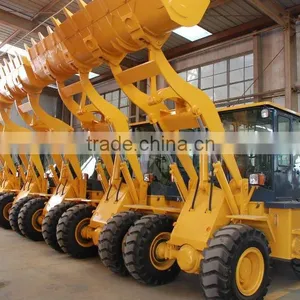 ZL-12 Small Wheel Loader For Loader Mini Loader thumbnail-4
