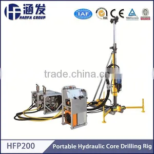 HFP200 Portable Geological Coring Drilling Rig for Taking Sample thumbnail-1