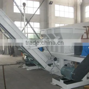 Plastic Recycling Double Shaft Shredder thumbnail-1