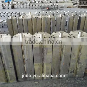 2 Ton Manual Permanent Lifting Magnet Crane Magnetic Chuck With Strong Magnetic Circuit thumbnail-3
