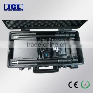 Telescoping Dual Led Light Heads 5JG-RLS512722-72W Rechargeable Searchlight High Flux Led thumbnail-4