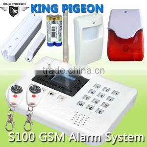 GSM Alarm System Emergency Calling for Home thumbnail-1