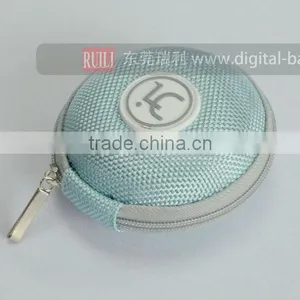 Lightweight Personalized Mini Holder Eva Headphone Case thumbnail-5