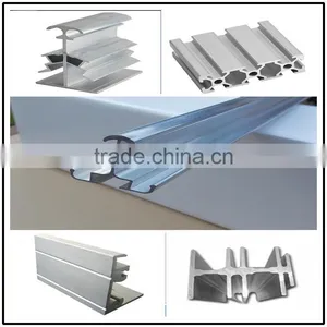 Hollowing Section Aluminum Profiles, Greenhouse Accessories thumbnail-1