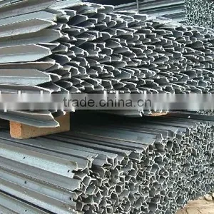 China Suppiler Q195 Galvanized Y Star Pickets thumbnail-1