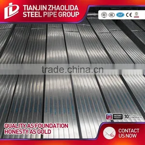 Dia 21.3 - 609.6 mm Hot Rolled 50mm ms Galvanized Square Pipe With Low Price thumbnail-3