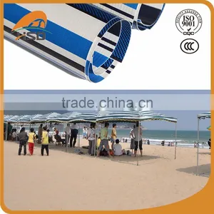 Factory Pvc Coated Canvas Tarpaulin Beach Tent thumbnail-1