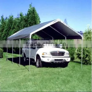 4*6M, High Quality Carports With Full Set of Sidewalls thumbnail-1