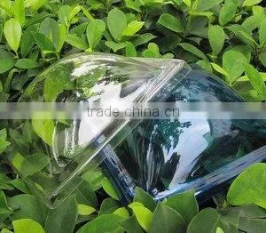 Transparent Plastic Lampshade Dome thumbnail-1