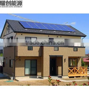 5kw Solar Panel 5000 Watt Solar Panel System thumbnail-1