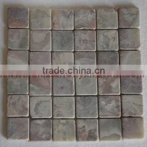 MANUFACTURER AND EXPORTERS Top Quality Cheap Price ONYX TUMBLED MOSAIC TILES COLLECTIONS thumbnail-3