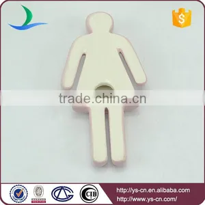 Men and Women Shape Hanging Sign Board for Bathroom thumbnail-5