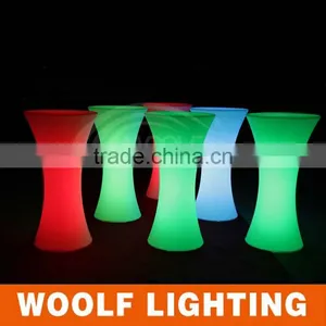 Plastic Weatherproof Outdoor LED Light Illuminated Furniture thumbnail-4