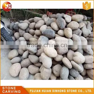 Mesh Decoration Garden Flat Pebble For Sale thumbnail-1