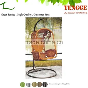 YH-7058 Hot Sale Rattan Hanging Basket Chair thumbnail-1
