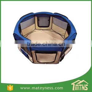 Fabric Foldable Potable Pet Dog Playpen thumbnail-2