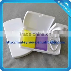 Two Case Pill Box With Cutter thumbnail-1