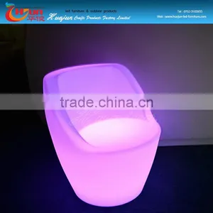 Good Quality Led Sofa Plastic Chair thumbnail-5