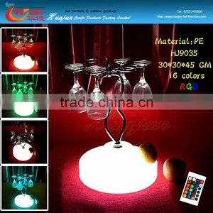 LED Goblet Shelf/ Illuminated Wine Glass Shelf thumbnail-3