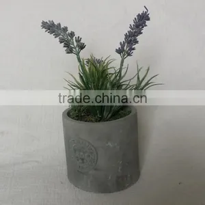 Cheap Garden Pot Planters With Plastic Flower Lavender thumbnail-1