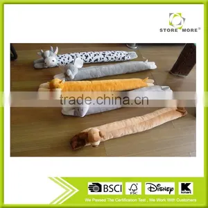 Store More Decorative Cartoon Stuffed Sliding Animal Door Stopper thumbnail-1
