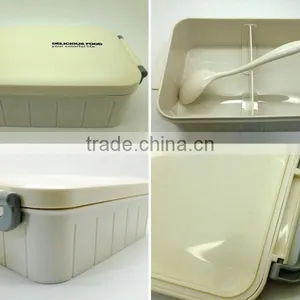 High Quality Food Grade BPA Free China Style Easy Open Plastic Bento Lunch Box/plastic Food Container/plastic Food Box thumbnail-1