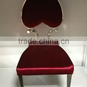 Waiting Room Stainless Steel Chairs Glides LH-066Y thumbnail-1