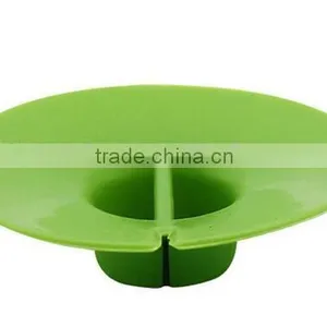 CY176 Silicone Tea Bag Buddy and Cup Cover Lid thumbnail-4