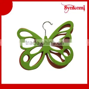 Butterfly Velvet Hanging Scarf Hanger thumbnail-1