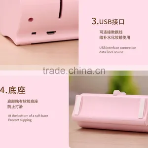 USB Desktop Makeup Mirror With LED Lamp/ Portable Mist Spray Apparatus thumbnail-4