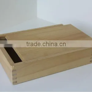Removable Wooden Gifts Box,wooden Gifts Box With Sliding Lid thumbnail-1