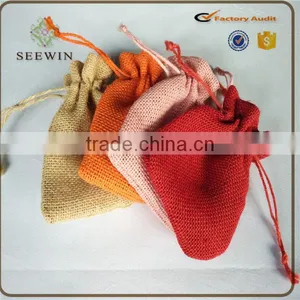 New Kind of Customerized Big Size Pattern Burlap Bag /fabric Garden Pots thumbnail-4