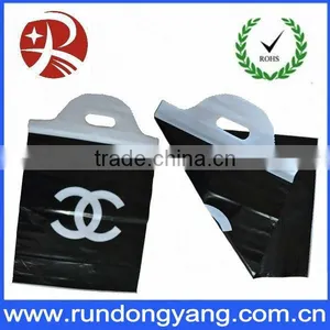 Black Plastic Bag With Carry Bags thumbnail-1
