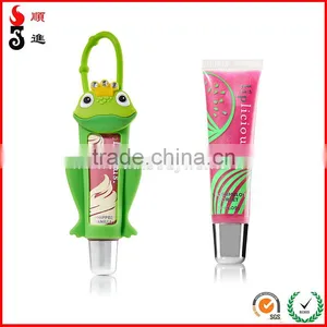 Bath and Body Works Silicone Lip Gloss Holder, Lipstick Case, Lip Gloss Cover With Diamond thumbnail-2
