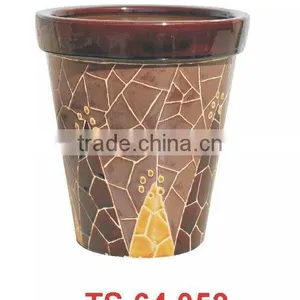 Vietnam Indoor Ceramic Flower Pot thumbnail-1