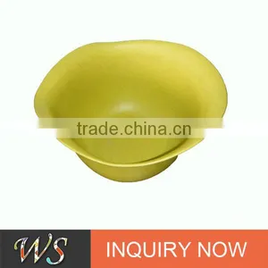 Eco Bamboo Fiber Oval Vegetable Bowl thumbnail-1